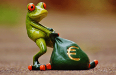 Money makes the world go around...