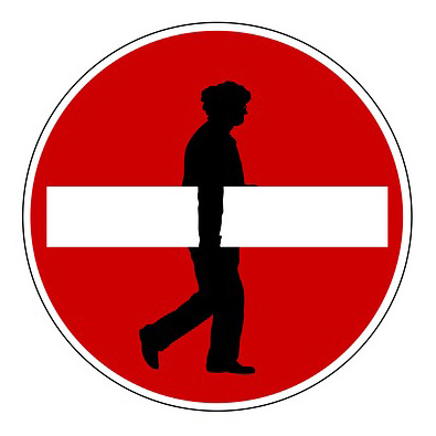 Hier KEIN Zugang!